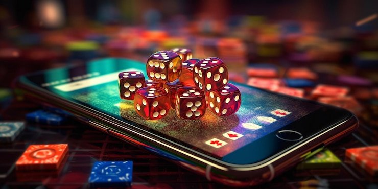 Ilustrasi keamanan informasi dan privasi pengguna di platform online terpercaya